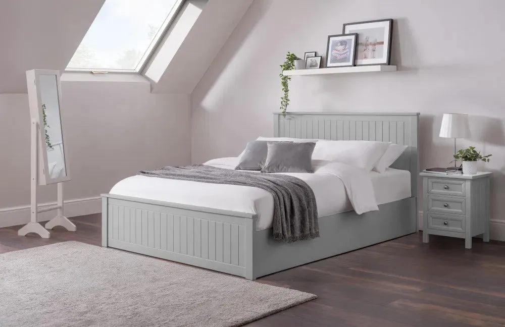 Maine Ottoman Double Bed